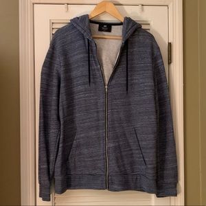 Men’s full zipper hoodie